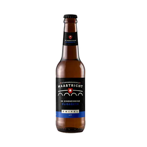 Stadbrouwerij Maastricht De Eigenzinnige Elisabeth 33 cl 9,1% Stadbrouwerij Maastricht De Eigenzinnige Elisabeth 33 cl 9,1%